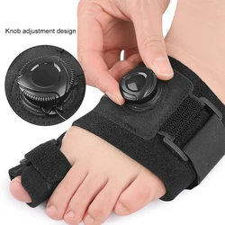 Big Toe Hallux Valgus Correction Belt Adjustables Foot Pain Relief Bunion Corrector Foot Thumb Fixed Band Foot Care Protector