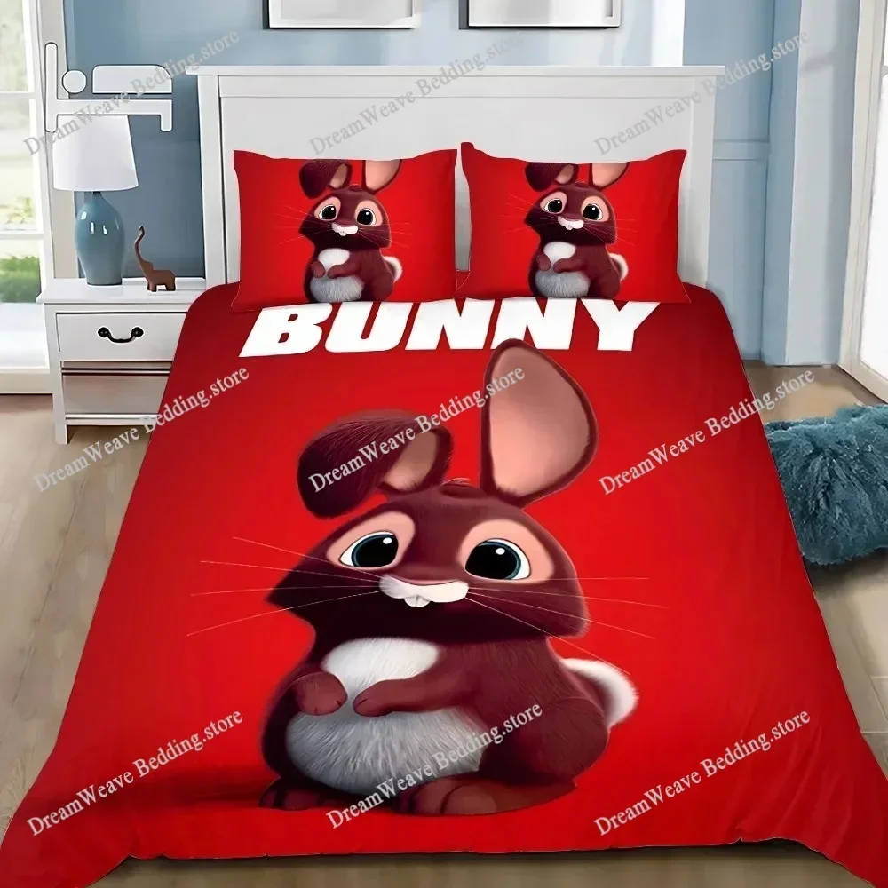 Duvet Cover Ferdinand 3D Exquisite Cartoon Cattle Digital Printing Bedding Set Comforter Bed Youth Home Decor Kids Boys Gift592