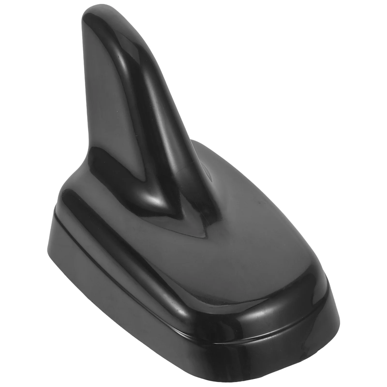 

Shark Fin Antenna Cover Universal Fit For Car Roof Trunk Mount Radio Signal Booster Waterproof Uv Resistant Exterior Auto