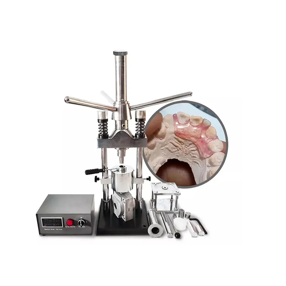 Laboratory Equipment Valplast Injection Presser Machine Dental Flexible Injector for Flexible Partial Denture