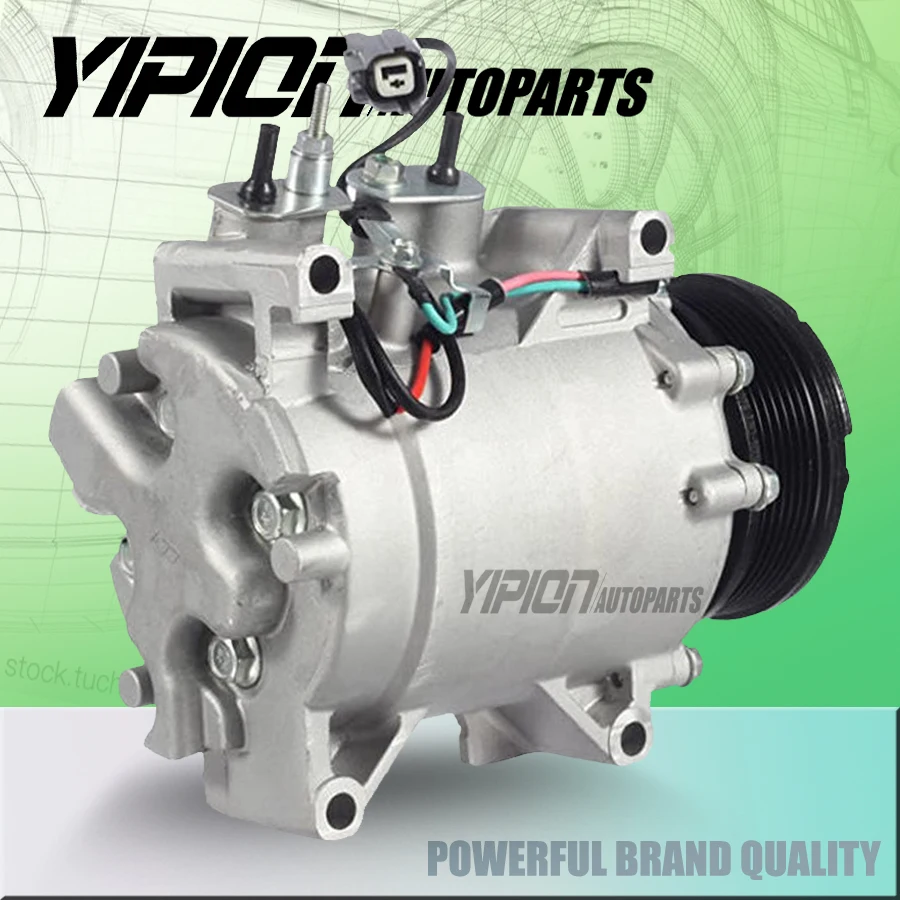 

for honda crv compressor for Honda CRV 2.4L 2002 2003 2004 2005 2006 38870PNB006 38810PNB006 38810-PNB-006 38870-PNB-006 57881