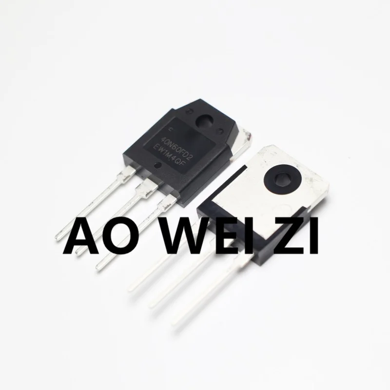 Aoweizi 10-50PCS SGT40N60FD2PN SGT40N60FD2 40N60FD2 TO-3P IGBT tube/module 100%New Original