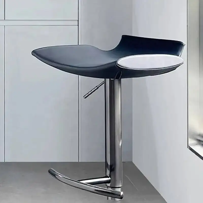 Regulowany Wysokość Nowoczesny Stołek Barowy Premium Nordic Luksusowy Stołek Barowy do Salonu Wygodny Stołek Kuchenny Tabouret De Bar Meble