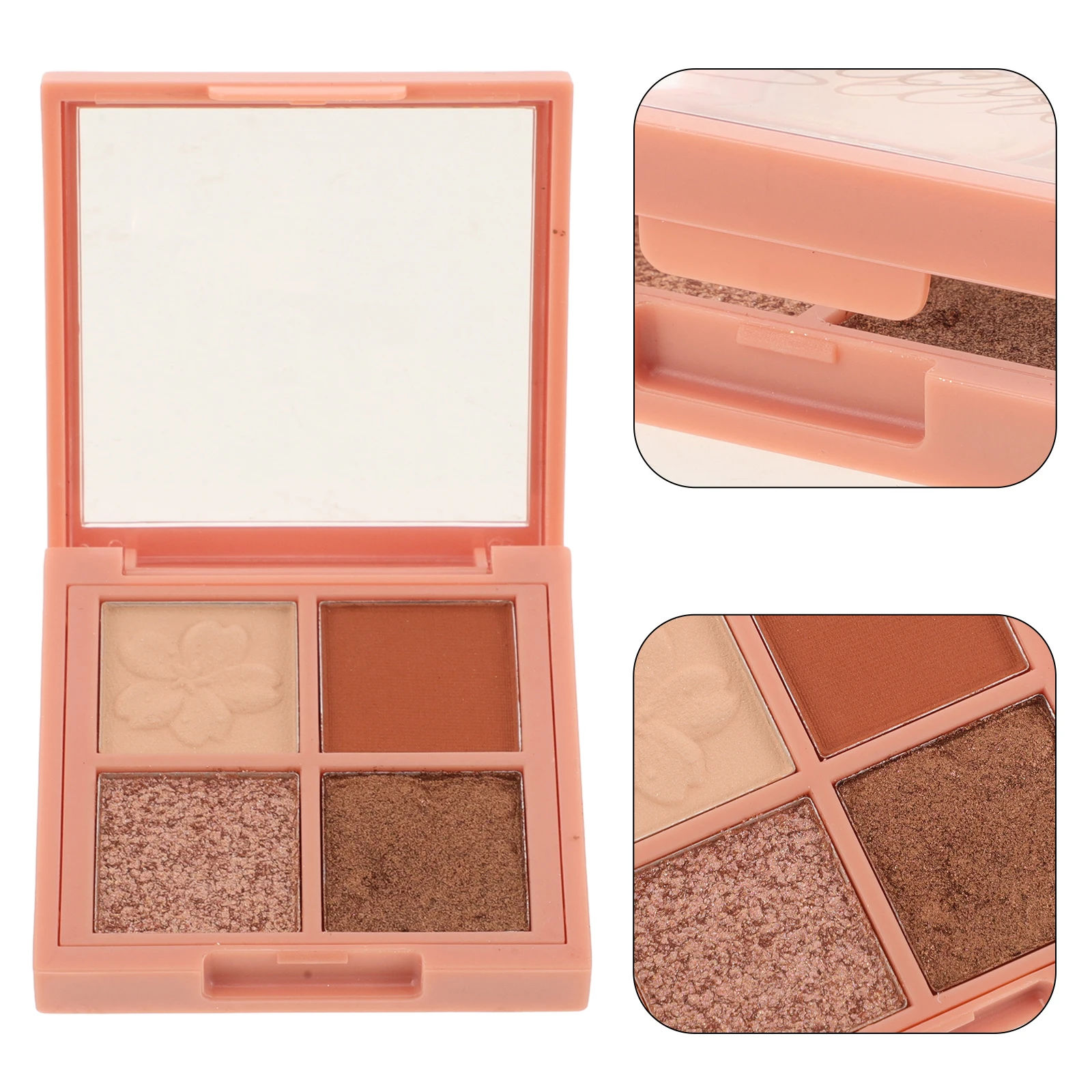 アイシャドウパレット ニュートラル マット シマー グリッター 長持ち 防水 トラベルサイズ コンパクト 高発色 スパークルアイシャドウ