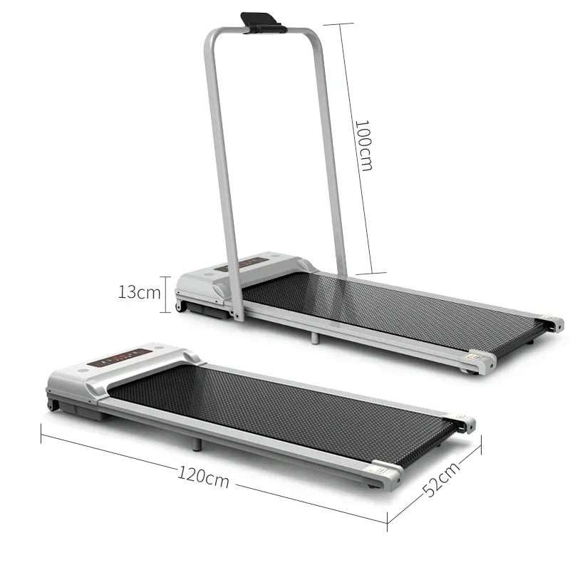 Commercial Motorized Mini Treadmill, Home Use, Folding Pad Treadmill, Cheap Gym Fitness Equipment