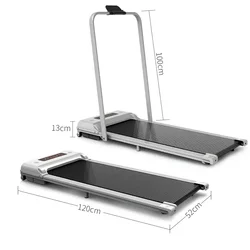 Cheap Gym Fitness Equipment Commercial Motorized Mini Treadmills Home Use Folding Pad Treadmill