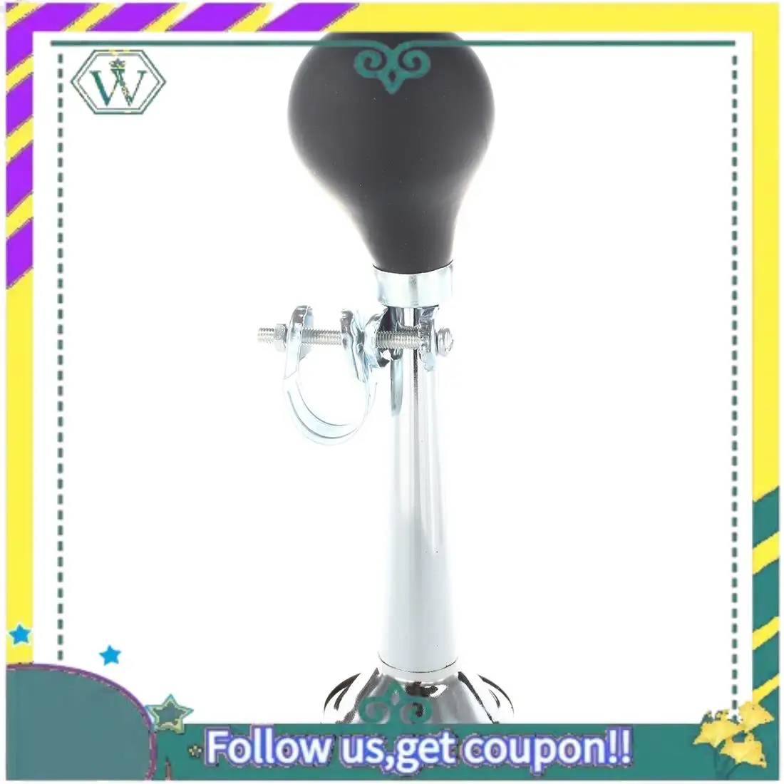 

A82U-2 шт. неэлектронная труба, громкий велосипедный звонок, винтажный ретро-гкутер, звуковой сигнал 18 см и 22 см