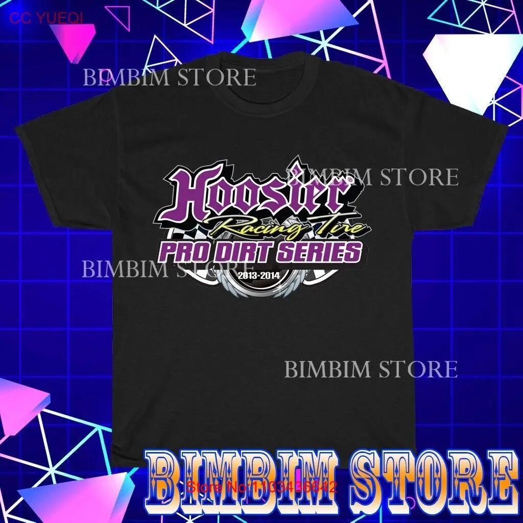Hoosier Racing Tire Performance Logo Camiseta Engraçada Tamanho Americano S a 5XL