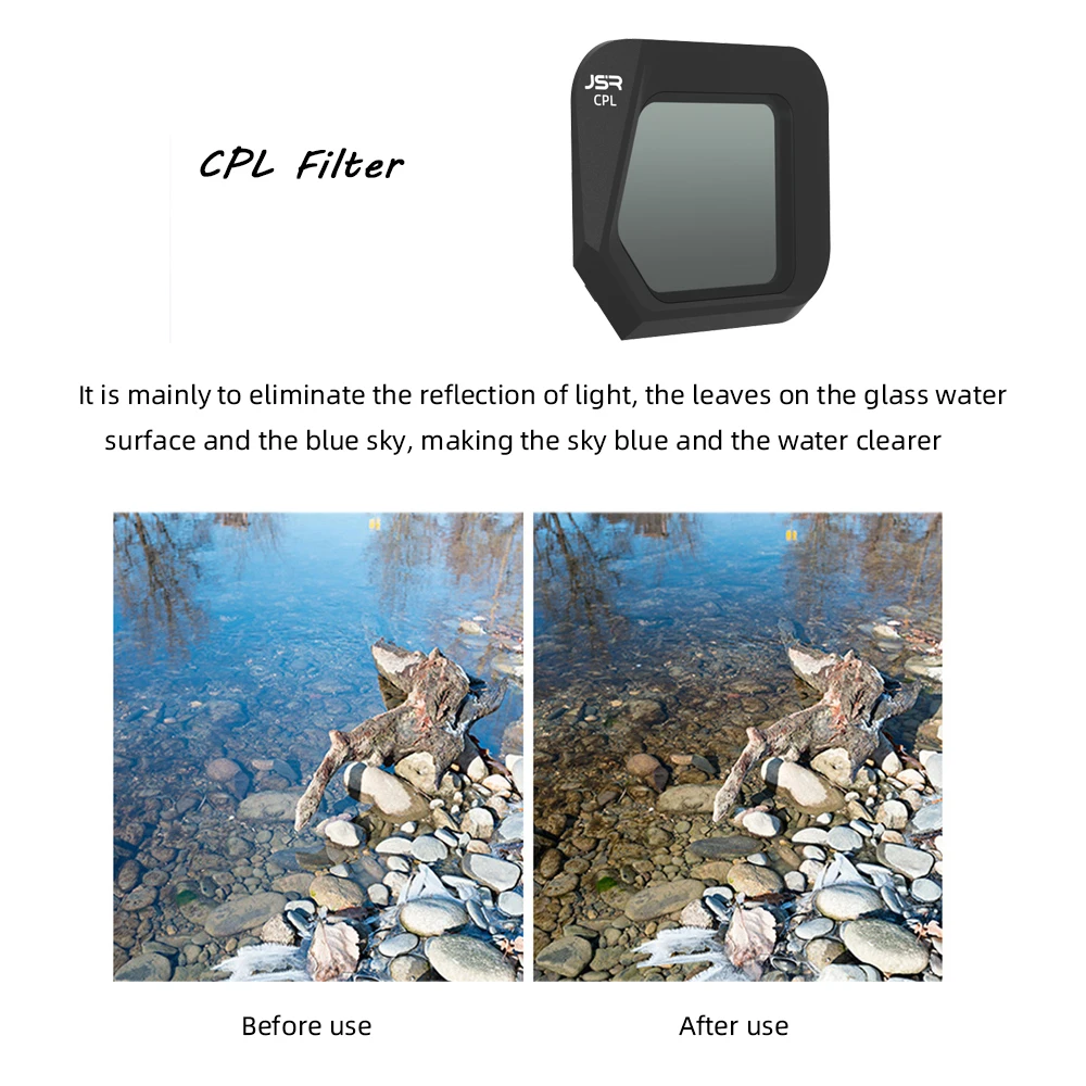 

Lens Filter For DJI MAVIC 3 CLASSIC Camera Filter CPL UV ND ND256 ND1000 NDPL STAR Filter Sets for Mavic 3 Classic Accessories