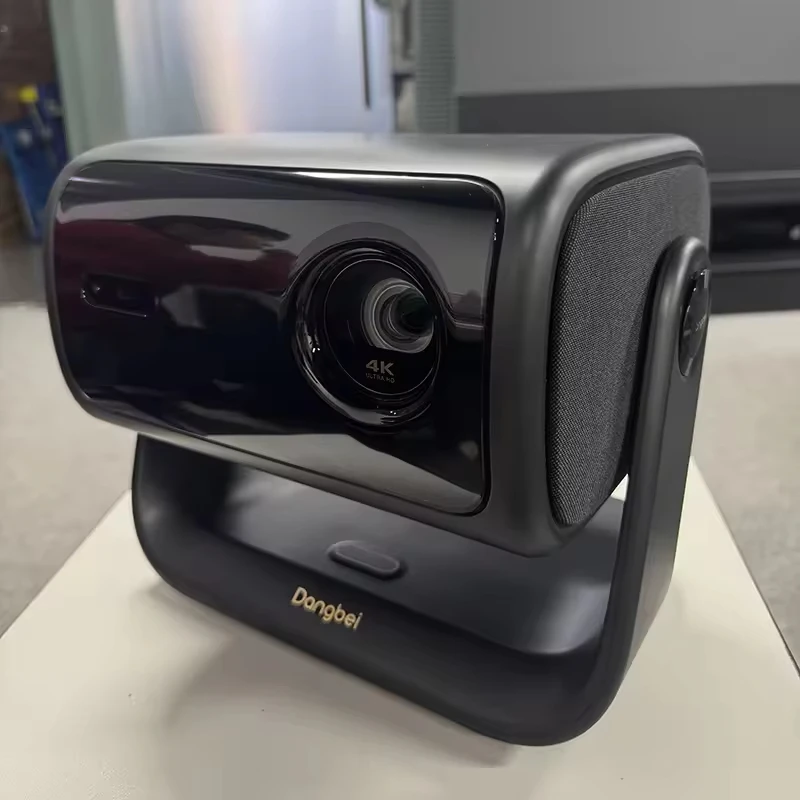 at-Version  Dangbei MP1 Max Projector 3840*2160 3100 ISO Lumens 3800 ANSI Smart Home Theater 4K8k Projector Screen