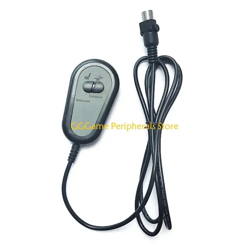 

U55B Control Switches Heavy Duty ABS Recliner Remote Fit Most Electric Sofas Easy Installation 2 Button Hand Switches Controller