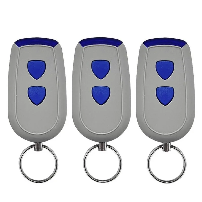 

3PCS Normstahl RCU 433 2K 4K Garage Gate Remote Control 433.92MHz Rolling Code NORMSTAHL EA433 2KS 4KS Remote Control Garage Key