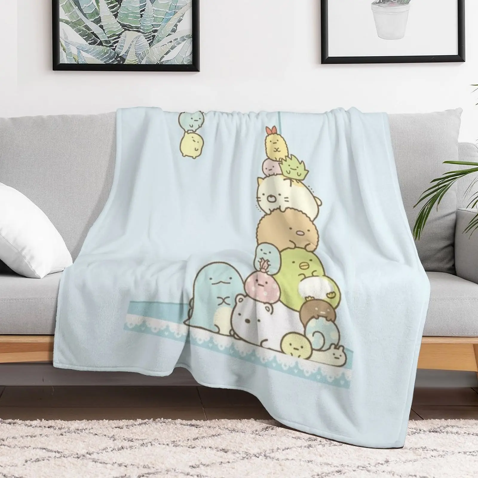 Sumikko Gurashi Throw Blanket Nap for winter Blankets