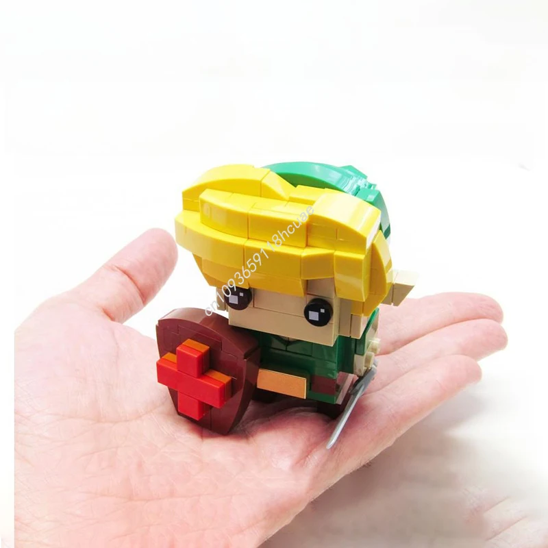 364 個 MOC RB リンクファンタジーケストブリックヘッドズモデルビルディングブロックレンガクリエイティブ子供のおもちゃアイデア DIY 建築クリスマスギフト