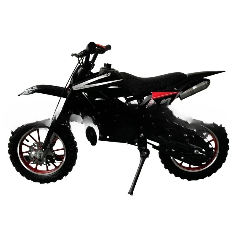 

Off-road motorcycle, children's mini two-punch hand-pull start bicycle