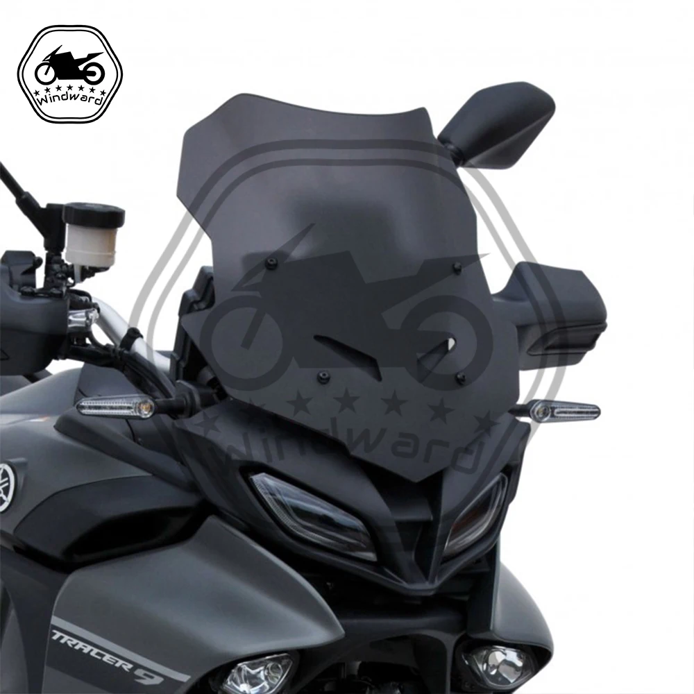 Accessori moto parabrezza sportivo visiera parabrezza per YAMAHA TRACER 9 TRACER GT9 2021 2022 MT-09 21-22 doppia bolla