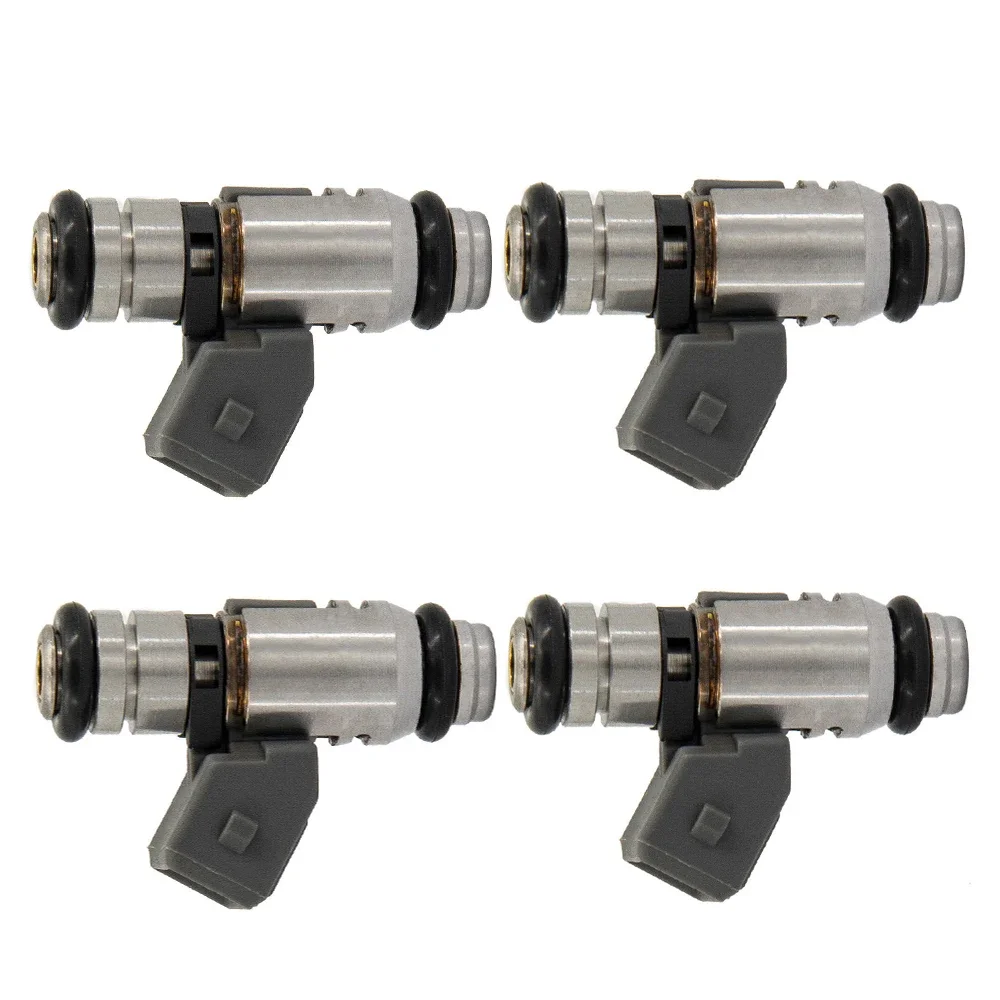 4pcs/lot Car Fuel Injectors IWP-114 Fits For Volkswagen Golf Saveiro Gol Caddy Polo 1.6L 1.8L 2.0L 1996-2010 50101902 041906031