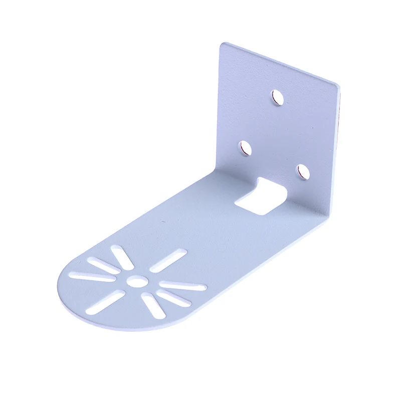L Shape Nail Free Wall Mount Camera Iron Bracket With Glue Base PTZ Version Camera Surveillance Bracket For Huawei Xiaomi