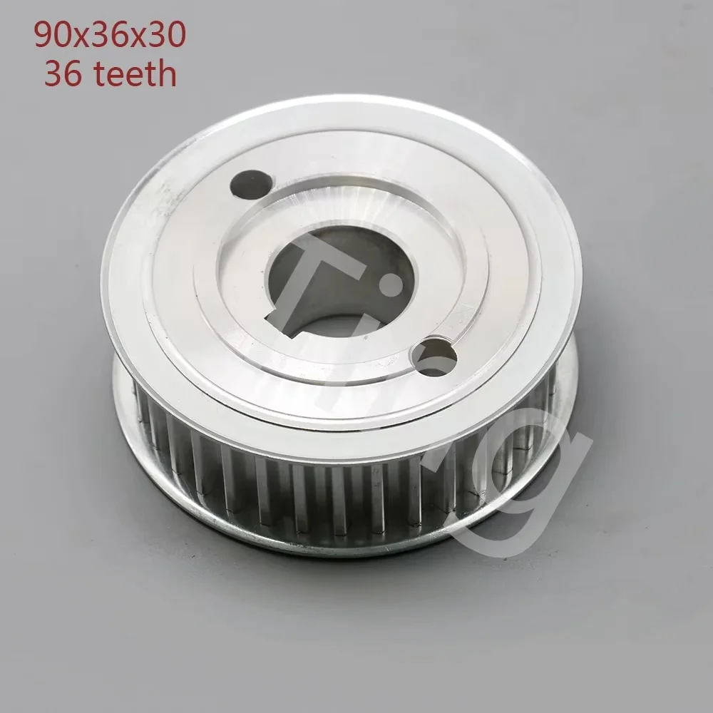 F2.013.492 90x36x30x36 Teeth Suitable for Heidelberg Printing Machine Belt Pulley