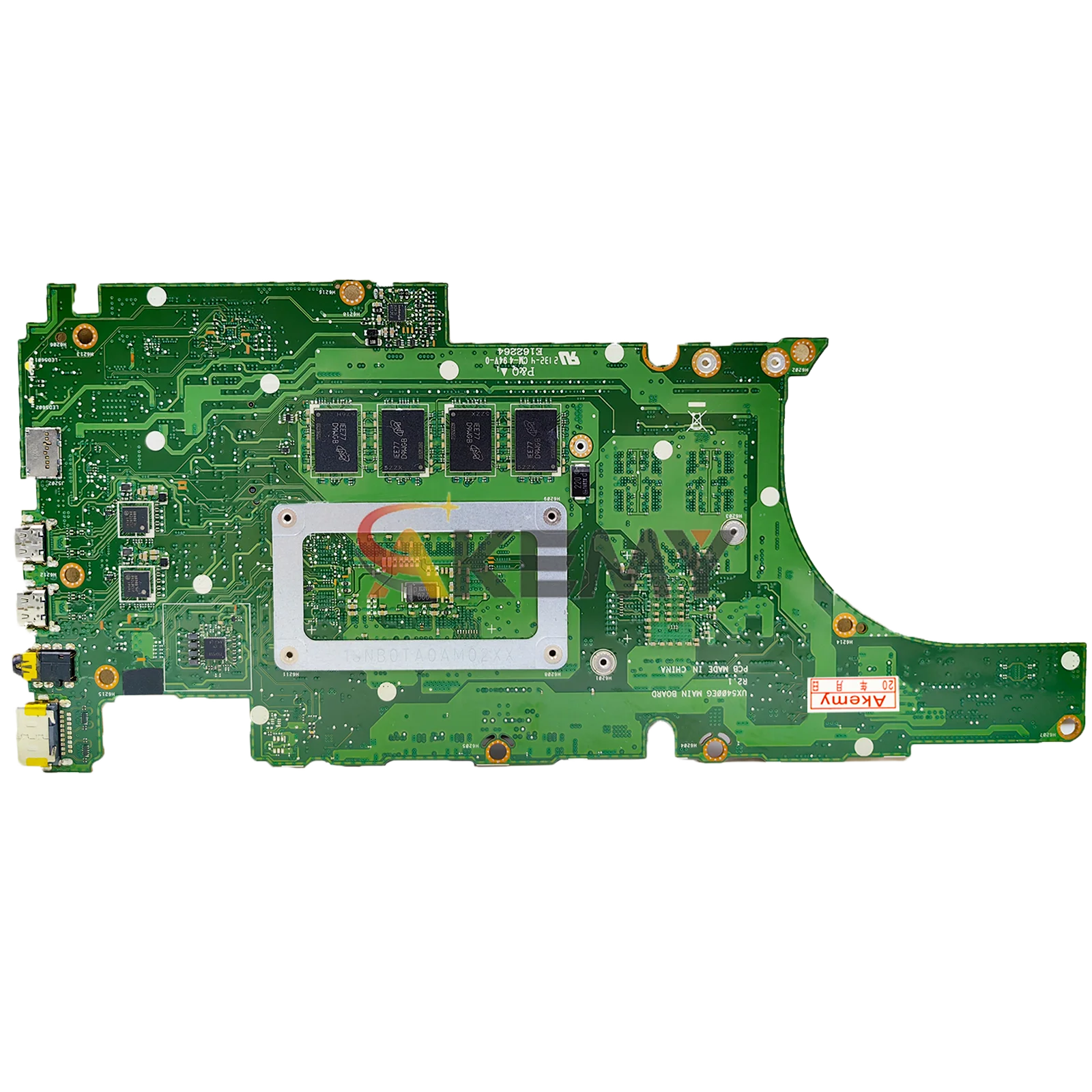 ASUS P5400ZB BX5400ZB RX5400ZB RX5400ZF UX5400 BX5400ZF RX5400ZF 메인보드(11세대 I3 i5 i7 포함)용 UX5400EG 노트북 마더보드