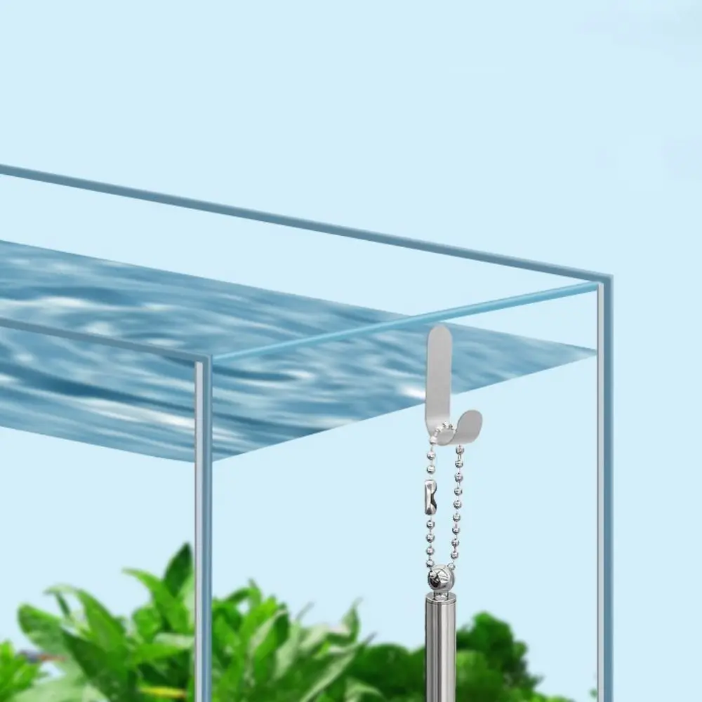 Telescopic Goldfish Net High Quality White Extendable Soft Aquarium Shrimp Net Long Handle Fish Nets