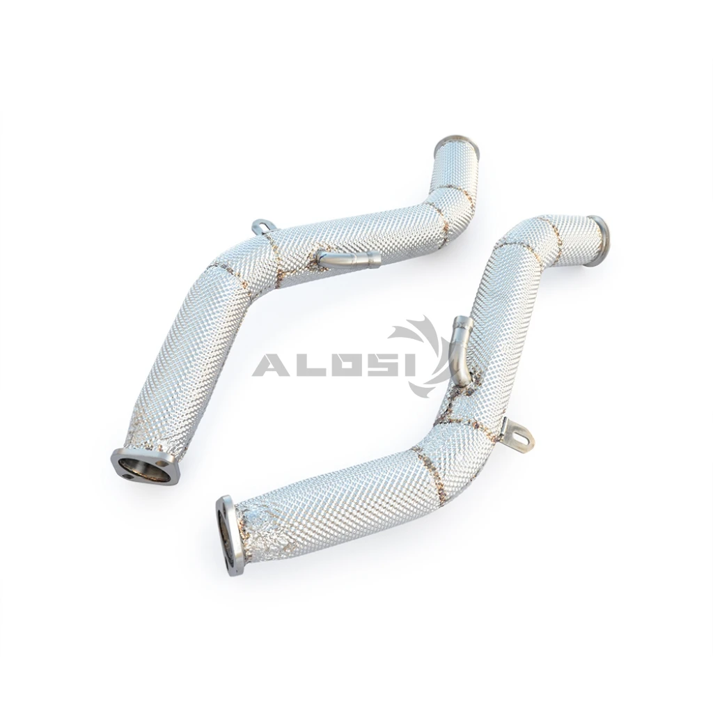 

Выхлопная система для Infiniti QX50 QX55 3.0T 2017-2024 без катализатора, с даунпайпом и высокопроизводительным коллектором