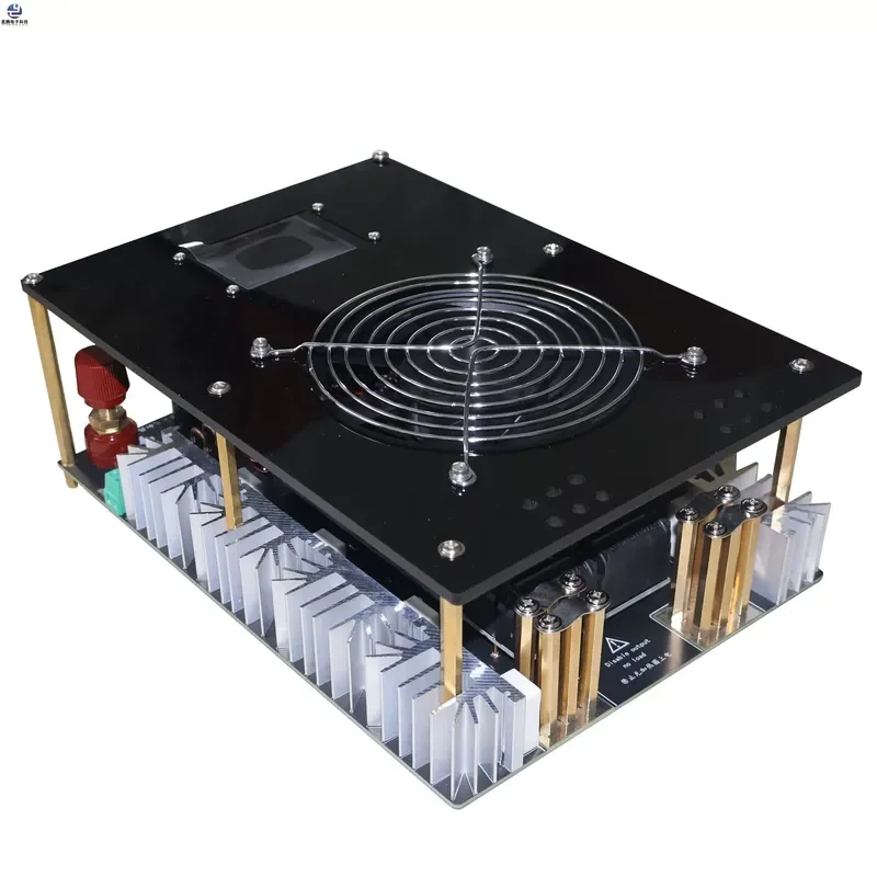 4KW High Frequency Induction Heater - Metal Smelting & Quenching Equipment with Color Display & Undervoltage Protection