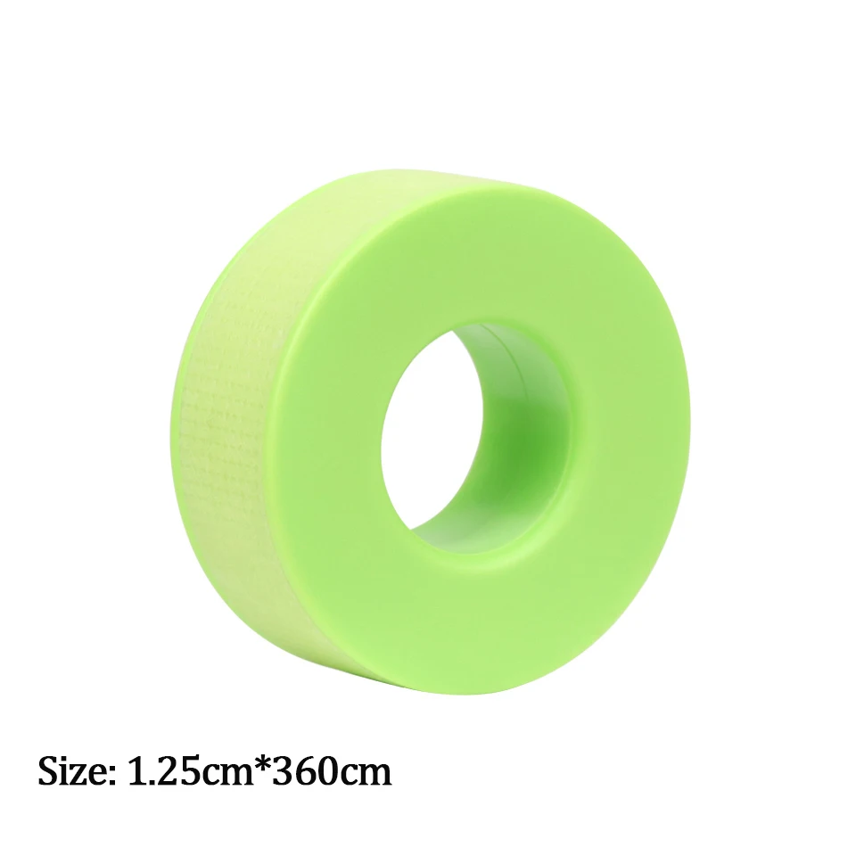 Neue Vlies Silikon Gel Wimpern Band Atmungsaktive Empfindliche Beständig Mikroporöse Wimpern Verlängerung Farbe Band Aufkleber Make-Up