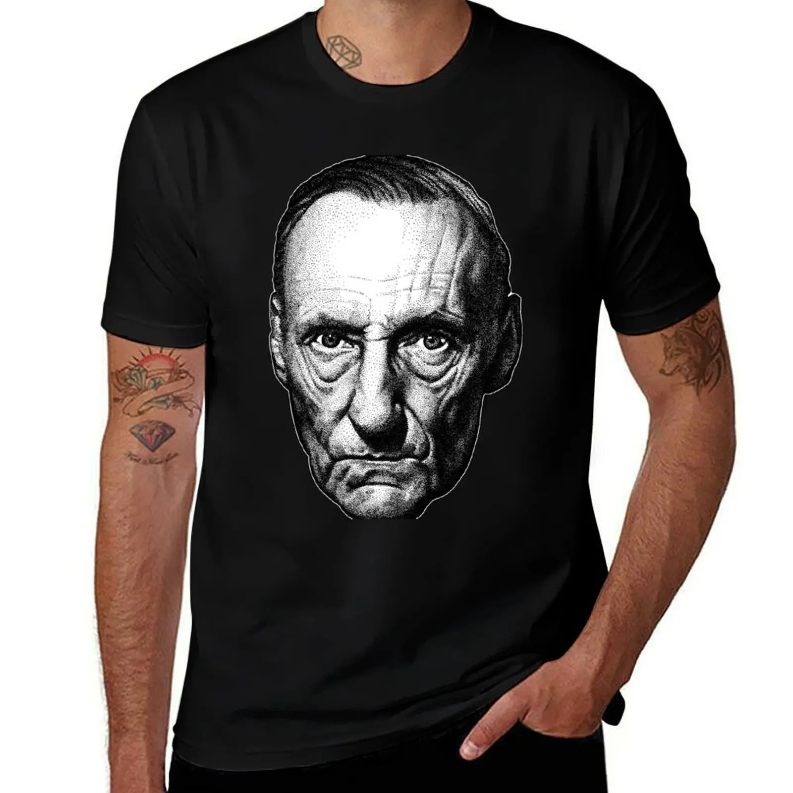 

William S. Burroughs T-Shirt Sun Protective Outdoor Tee Top
