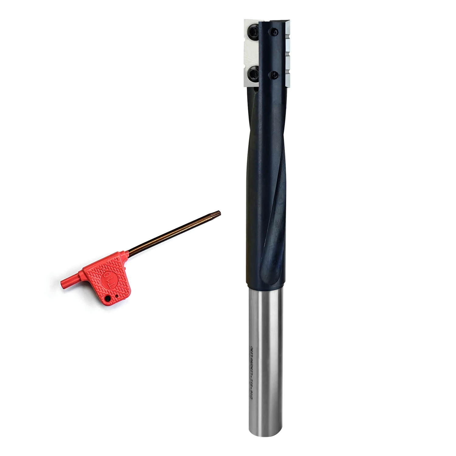 

Keyhole Router Bits with 12 mm Shank Diameter Door Lock Hole Slotting Bit with Replaceable Carbide Inserts
