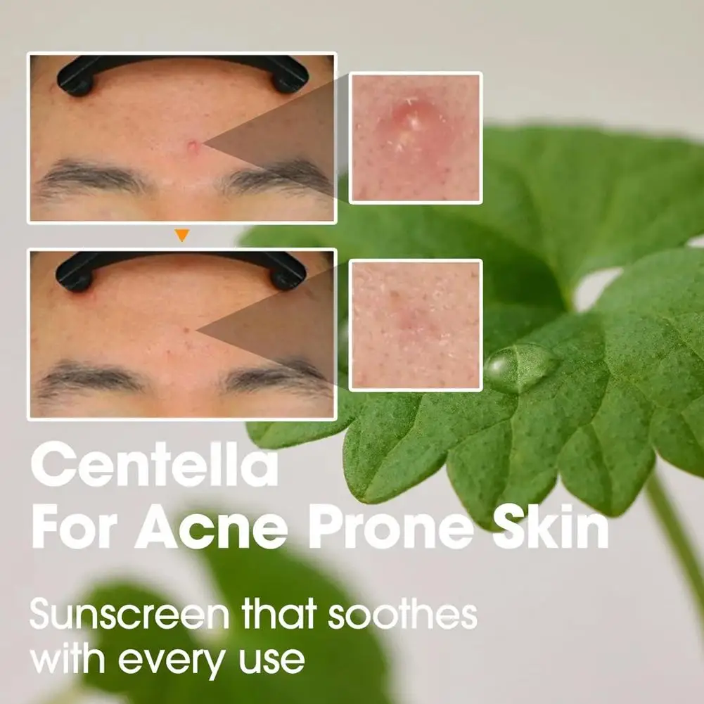 SOMBEYMI فيتامين عشب الثلج حمض الهيالورونيك واقي من الشمس SPF 50 مرطب عميق واقي من الشمس يهدئ البشرة بلطف في كوريا #5