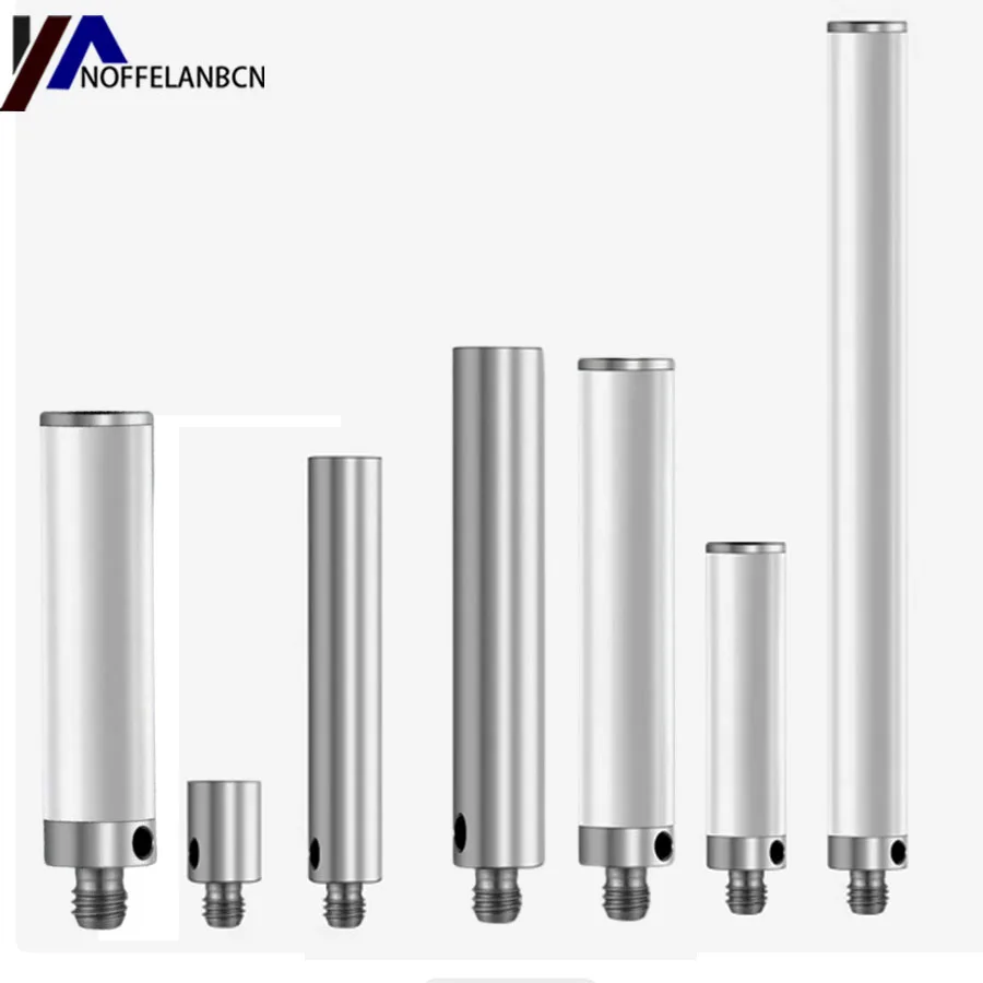 Three coordinate measuring needle ceramic probe extension rod M2 M3 M4 threaded three-dimensional probe extension rod