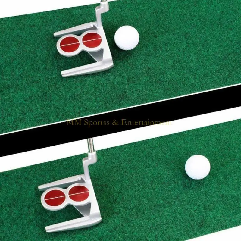 31BE Golfing Putting Mat Golfing Putting Practice Hole Putting Training Device