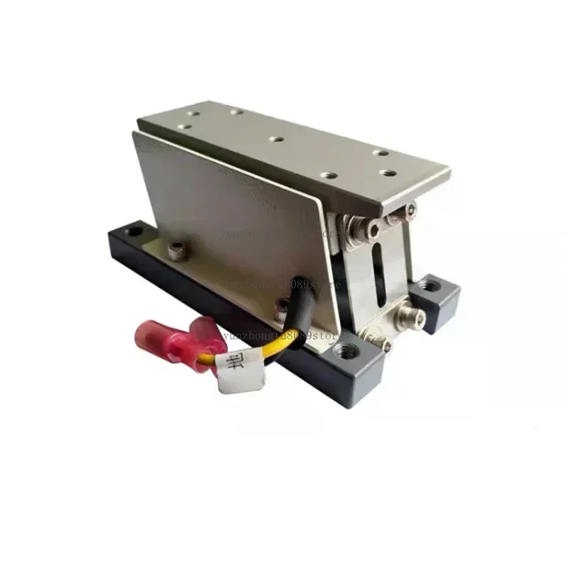 220V Industrial Vibratory Feeder System, 190T Side-Pull Linear Straight Feeder with Controller for Heavy-Duty Conveying