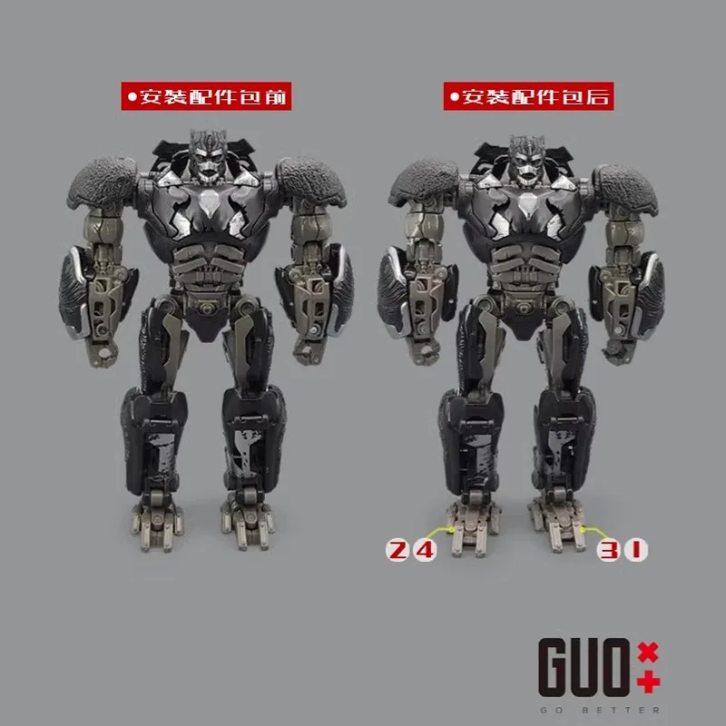 Transformer GO BETTER Filler Parts Upgrade Kit For SS106 SS-106 OPTIMUS PRIMAL Figure Accessories