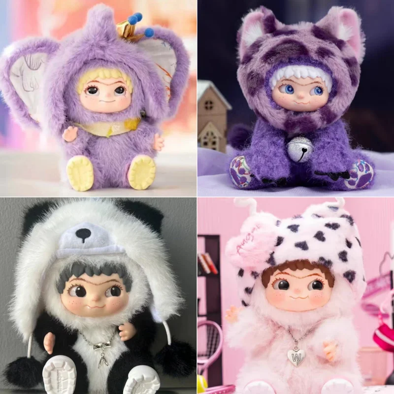 

Лидер продаж Wakuku Pangdada Panda, ограниченная серия, подвесной шарм в стиле знаменитостей, кавайный коллекционный подарок на день рождения для мальчиков и девочек