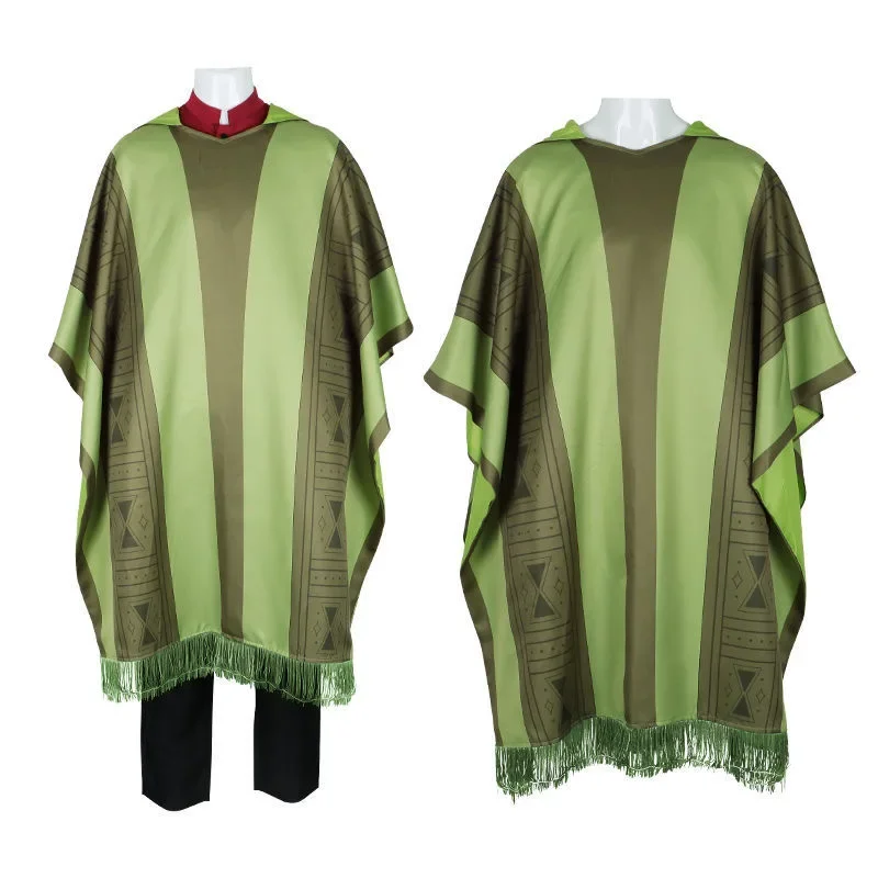 

Popular Halloween Cosplay Costume Shawl School Performance Stage Restoration Anime Character Details Comic Show Cosplay Costume