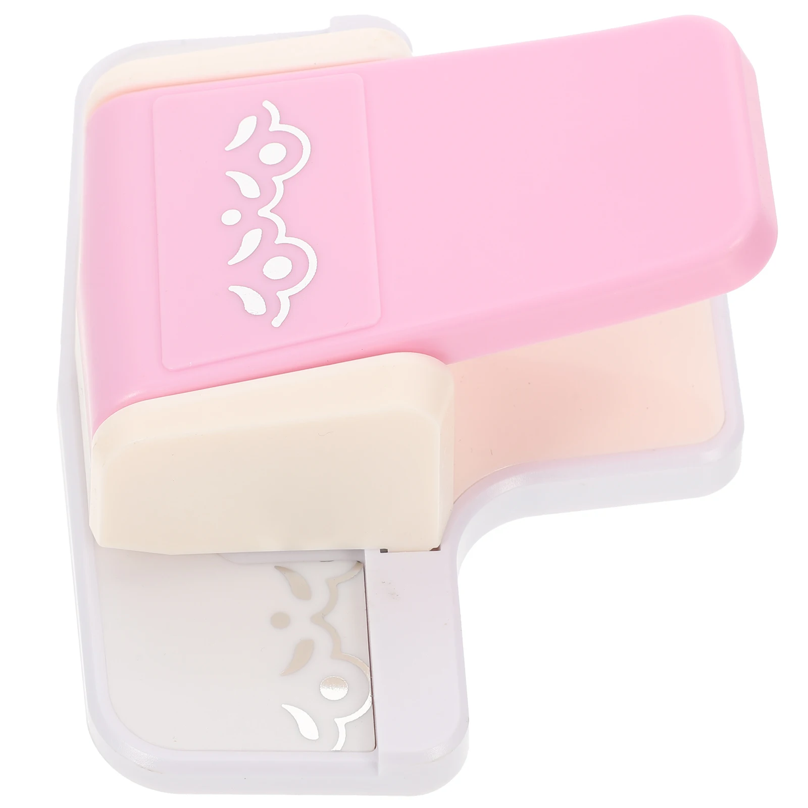 

Paper Puncher For Kids Diy Crafts, Reusable Greeting Card Tool, Premium Alloy Plastic, Easy To Use, Durable Art Design