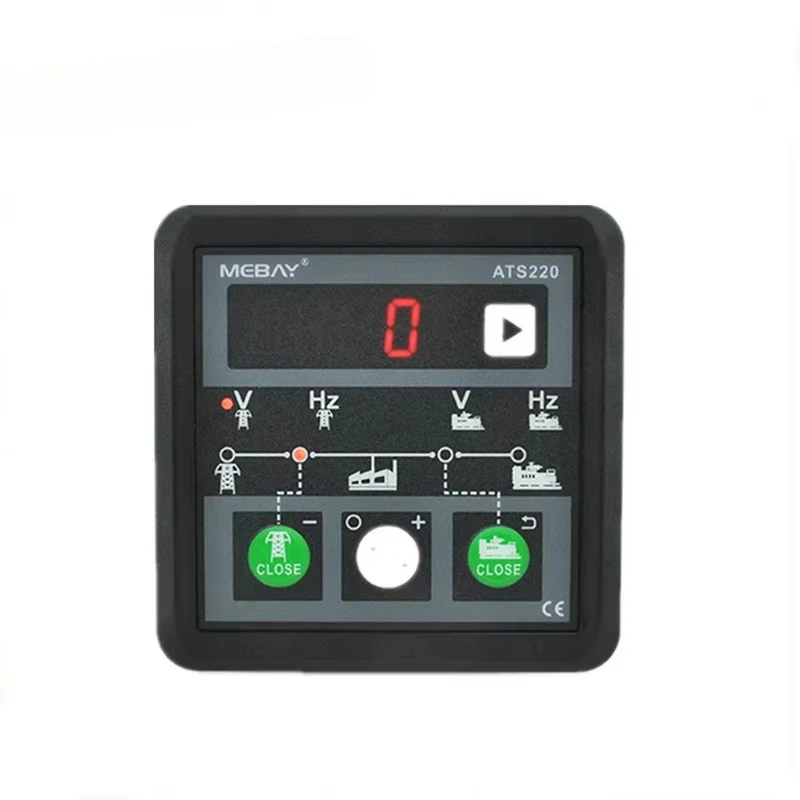 Generator Part ATS Control Panel Generator Set ATS Switch Controller ATS220