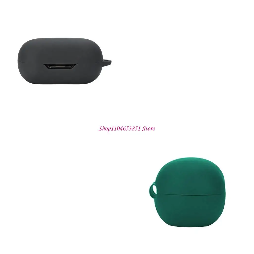 Headphone Shockproof Housing Housing Penutup ramah kulit untuk TOZO Golden Washable Shell Protector Non-Slip Impact-Resistant