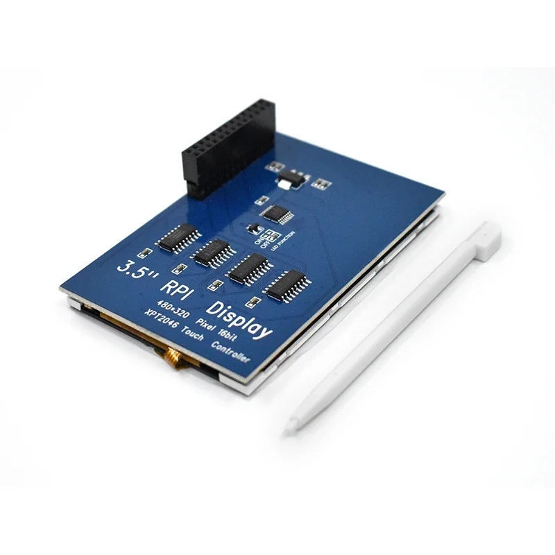 

Raspberry Pi New 3.5 inch LCD TFT Touchscreen Display Touch Shield, Raspberry pi 2 Model B LCD Touch Screen+Stylus