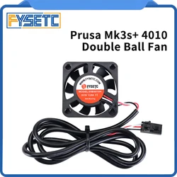 Prusa i3 MK3 3D Printer Parts Super Silent Cooling Fan 4010 Hydraulic Bearing Fan 5V 40*40*10 Cool Fan Cooler Radiator Sleeve