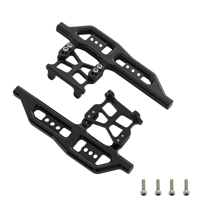 For Axial SCX24 90081 AXI00001 1/24 RC Crawler Car Metal Side Pedal Slider Frame Treadle Upgrade Parts Accessories