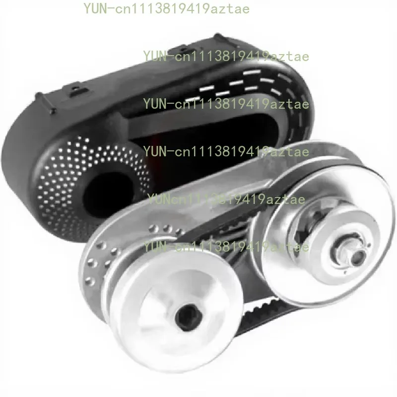 CVT Clutch 25MM Shaft For 188F 190F GX270 GX390 Engine Transmission Component Replacement Accessory