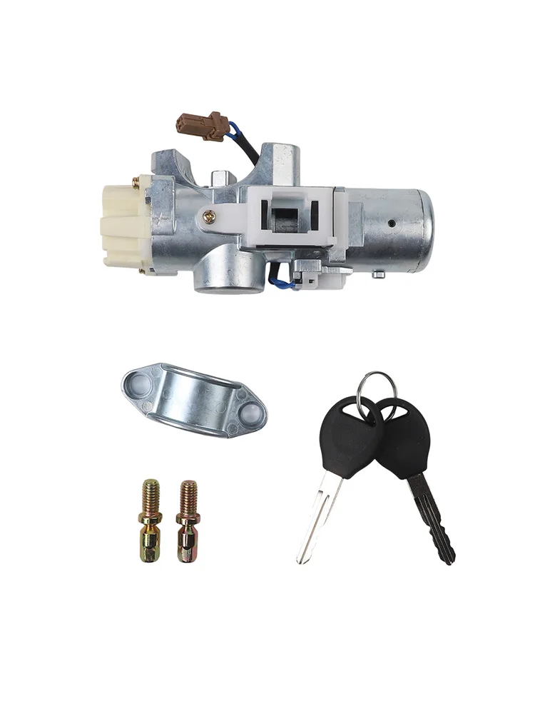 For Nissan For Qashqai J10 Ignition Lock Switch D8700JD000 with Two Matching Keys for Model Years 2007 to 2014