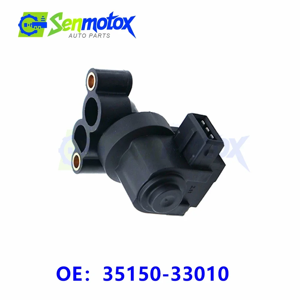 35150-33010 35150-33000 0K24720660 Idle Air Control IAC Valve For Hyundai Sonata Elantra Kia Sephia Spectra 3515033010 2003-2008