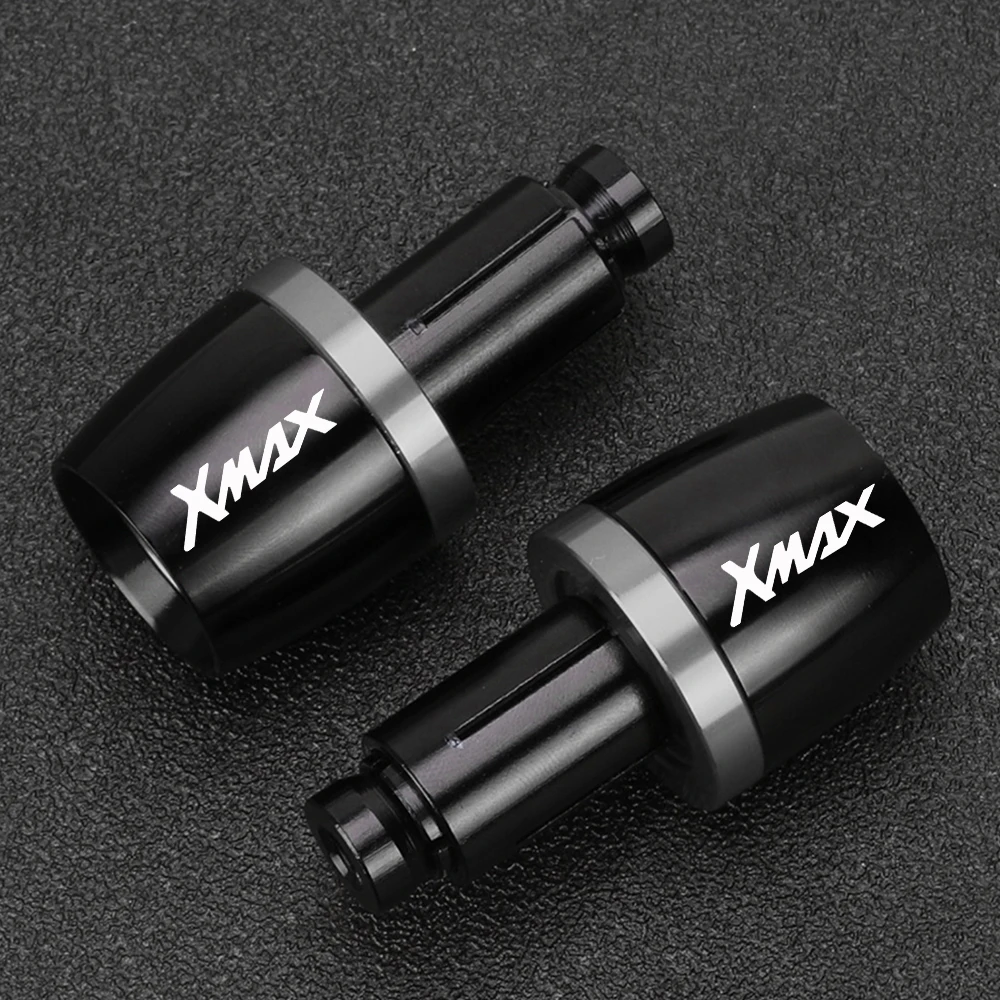 

For YAMAHA XMAX X-MAX 125 200 250 300 400 Motorcycle 22mm Handlebar Grips Bar Ends Cap Handle Counterweight Plug XMAX125 XMAX250