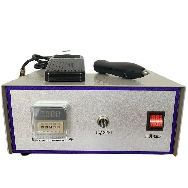 Hot Selling Ultrasonic Rubber Cutting Machine For All Kinds Of Rubber Cutting 40khz