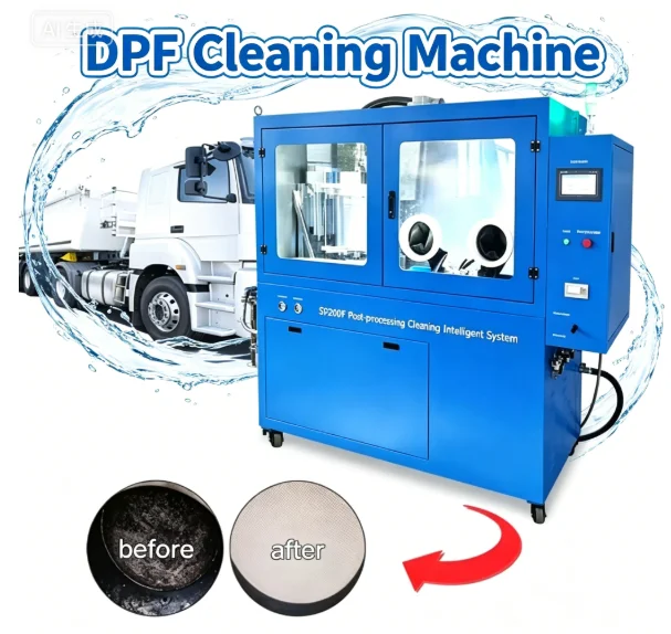 Customized Garage Tools DPF Cleaning Equipments Car Diesel Particulate Filter Cleaning Machine Effect 100%