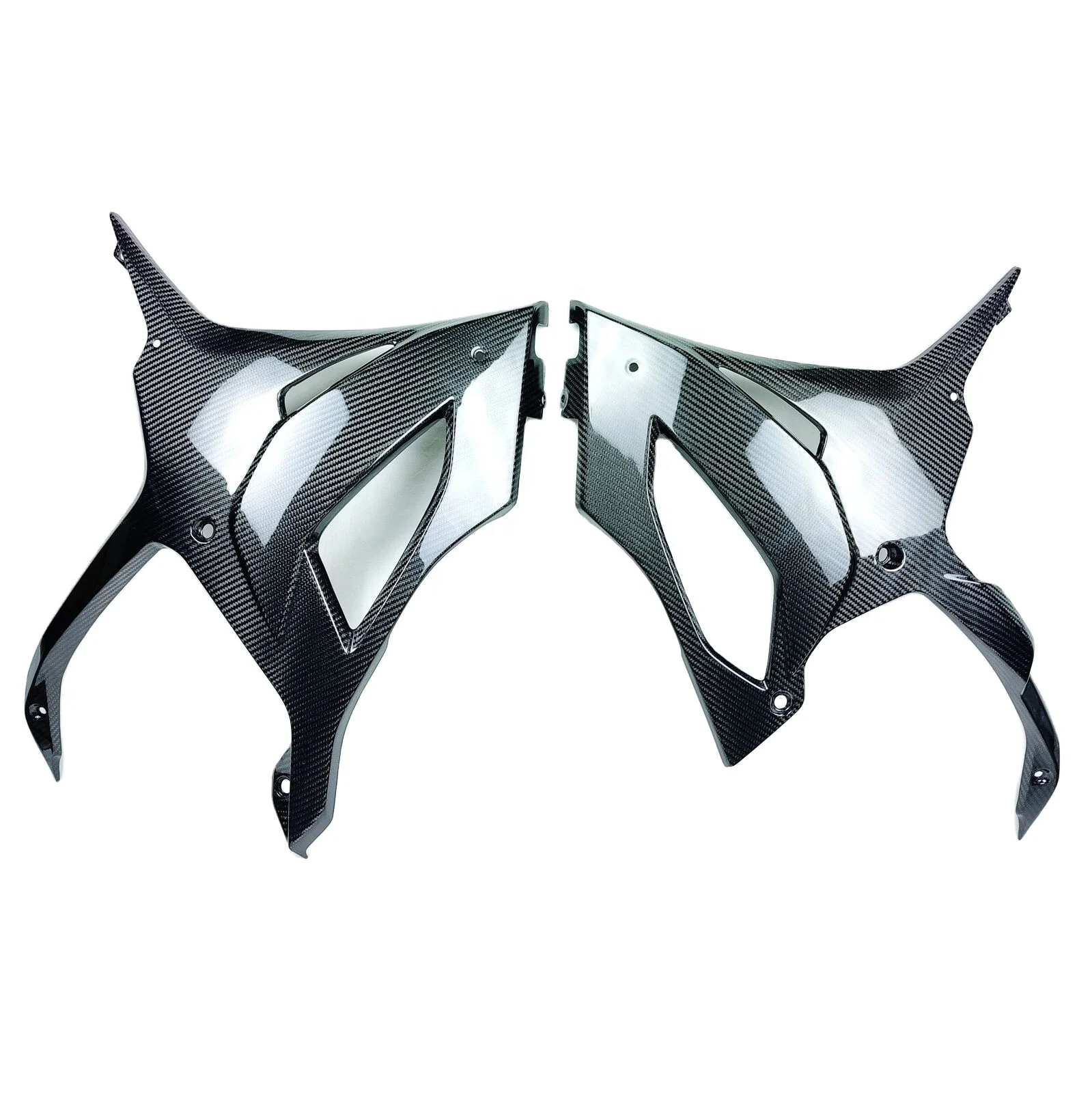 

Carbon Fiber Motorcycle Part Lower Side Panels For BMW S1000RR (2019-2022)